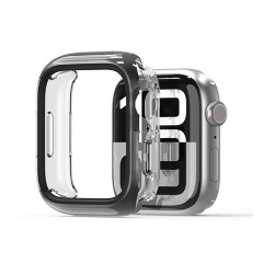 Apple Watch Series 10 42mm DUX DUCIS CAMO szilikon keret BUMPER, ütésállóság, FEKETE