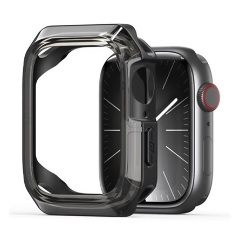 Apple Watch Series 10 42mm DUX DUCIS TAMO szilikon keret BUMPER, ütésállóság, FEKETE