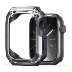Apple Watch Series 10 42mm DUX DUCIS TAMO szilikon keret BUMPER, ütésállóság, SÖTÉTKÉK