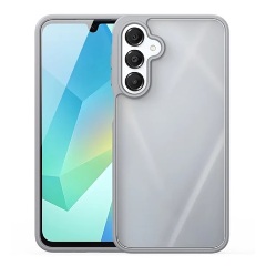 Samsung A16 5G DUX DUCIS YIND szilikon telefonvédő ütésállóság, matt, VILÁGOSSZÜRKE