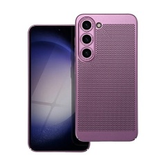Samsung A16 5G GIGAPACK Műanyag telefonvédő légáteresztő, kameravédő, LILA