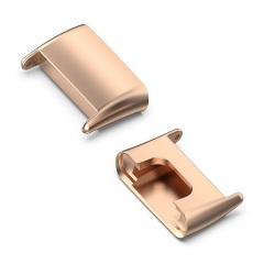 Xiaomi Mi Band 7 Pro GIGAPACK Óraszíj csatlakozó adapter egyedi méret, 18mm, ROZÉARANY