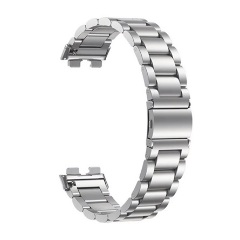 Huawei Band 9 GIGAPACK Pótszíj egyedi méret, fém, EZÜST