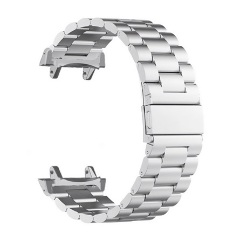 Amazfit T-Rex 3 GIGAPACK Pótszíj egyedi méret, pillangó csat, EZÜST