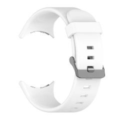 Google Pixel Watch 3 45mm GIGAPACK Pótszíj egyedi méret, szilikon, FEHÉR