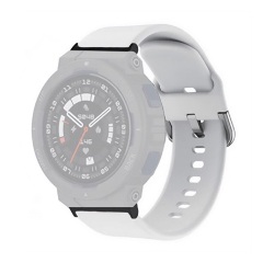 Amazfit Active Edge GIGAPACK Pótszíj egyedi méret, szilikon, FEHÉR