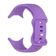Google Pixel Watch 3 41mm GIGAPACK Pótszíj egyedi méret, szilikon, LILA