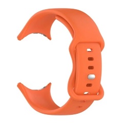 Google Pixel Watch 3 41mm GIGAPACK Pótszíj egyedi méret, szilikon, NARANCSSÁRGA