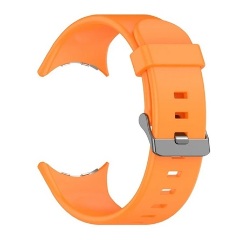 Google Pixel Watch 3 45mm GIGAPACK Pótszíj egyedi méret, szilikon, NARANCSSÁRGA