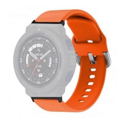 Amazfit Active Edge GIGAPACK Pótszíj egyedi méret, szilikon, NARANCSSÁRGA