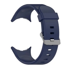 Google Pixel Watch 3 45mm GIGAPACK Pótszíj egyedi méret, szilikon, SÖTÉTKÉK
