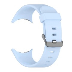 Google Pixel Watch 3 45mm GIGAPACK Pótszíj egyedi méret, szilikon, VILÁGOSKÉK