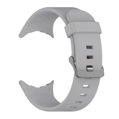 Google Pixel Watch 3 45mm GIGAPACK Pótszíj egyedi méret, szilikon, VILÁGOSSZÜRKE