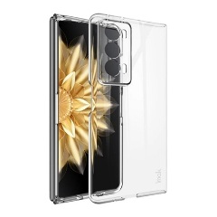 Honor Magic V2 5G IMAK CRYSTAL CASE II Pro műanyag telefonvédő ultravékony, kameravédő, ÁTLÁTSZÓ