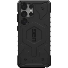 Samsung S25 Ultra UAG PATHFINDER defender műanyag telefonvédő erős ütésállóság, csúszásgátló, FEKETE