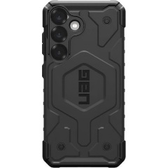 Samsung S25 UAG PATHFINDER defender műanyag telefonvédő erős ütésállóság, csúszásgátló, FEKETE