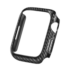 Apple Watch Series 9 45mm Gigapack Műanyag keret BUMPER, karbon minta, FEKETE