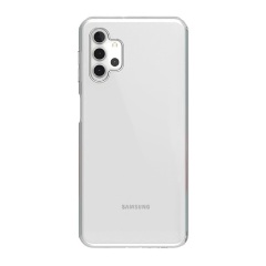Samsung A32 5G Gigapack Szilikon telefonvédő ultravékony ÁTLÁTSZÓ