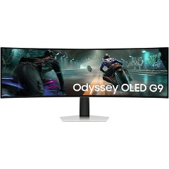 Samsung 49" Odyssey OLED G9 G91SD DQHD 144 Hz gaming monitor