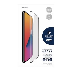 Samsung S24 5G DUX DUCIS képernyővédő üveg 2.5D, 9H, FEKETE
