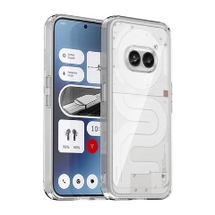 Nothing Phone Gigapack Szilikon telefonvédő ütésállóság, átlátszó hátlap, ÁTLÁTSZÓ
