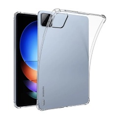 Xiaomi Pad 6S Pro Gigapack Szilikon telefonvédő ütésállóság, légpárnás sarok, ÁTLÁTSZÓ