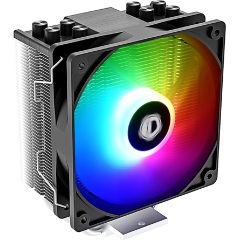ID-Cooling SE-214-XT BLACK processzor hűtő fekete