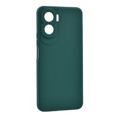 Honor 90 Lite 5G Gigapack Szilikon telefonvédő matt SÖTÉTZÖLD