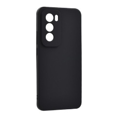 Oppo Reno 12 Pro 5G Gigapack Szilikon telefonvédő matt FEKETE