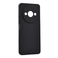 Redmi A3 4G Gigapack Szilikon telefonvédő matt FEKETE