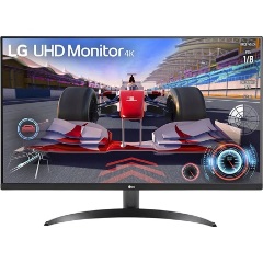 LG 32UR550K-B UltraFine 31.5" VA LED monitor fekete