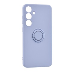 Samsung S24 5G Gigapack Szilikon telefonvédő tartógyűrű, kameravédő, LILA Samsung S24 5G Gigapack Szilikon telefonvédő tartógyűrű, kameravédő, LILA