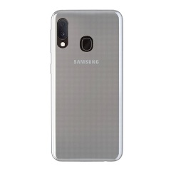 Samsung A20e Gigapack Szilikon telefonvédő ultravékony ÁTLÁTSZÓ