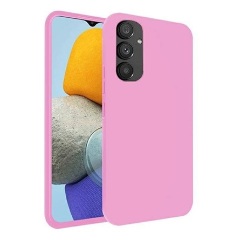 Samsung A34 5G GIGAPACK Szilikon telefonvédő matt RÓZSASZÍN