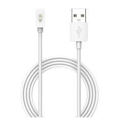 Redmi Watch 4 GIGAPACK Töltőkábel USB mágneses, 100cm, FEHÉR
