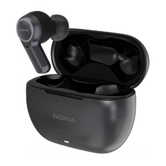 NOKIA CLARITY EARBUDS 2+ Bluetooth fülhallgató SZTEREO v5.3, aktív zajszűrés + töltőtok, FEKETE NOKIA CLARITY EARBUDS 2+ Bluetooth fülhallgató SZTEREO v5.3, aktív zajszűrés + töltőtok, FEKETE
