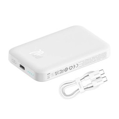 Baseus Magnetic Mini 6000mAh powerbank fehér (MagSafe)