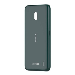 Nokia 2.2 NOKIA műanyag telefonvédő akkufedél SÖTÉTZÖLD