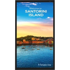 LG 49XE4F 24/7 kültéri 49" LED LFD monitor