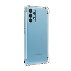 Samsung A32 4G Gigapack szilikon telefonvédő ütésállóság, légpárnás sarok, ÁTLÁTSZÓ