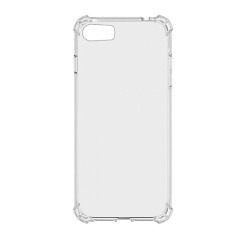 iPhone SE 3 (2022) Gigapack Szilikon telefonvédő ütésállóság, légpárnás sarok, ÁTLÁTSZÓ