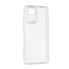 Redmi Note 11 Pro Gigapack Szilikon telefonvédő ütésállóság, légpárnás keret, ÁTLÁTSZÓ