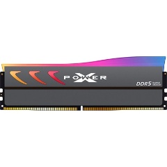 Silicon Power XPOWER Storm 16GB 6000MT/s DDR5 memória CL36 szürke RGB