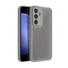 Samsung S25 GIGAPACK Szilikon telefonvédő ütésállóság, kameravédő, VILÁGOSSZÜRKE