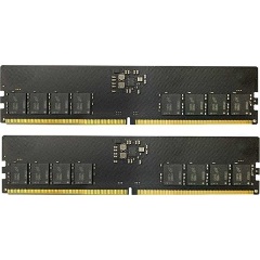Kingmax 32GB 5600MT/s DDR5 memória CL46 Kit of 2 zöld