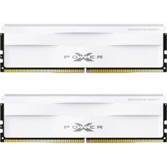 Silicon Power XPOWER Storm RGB 32GB 6000MT/s DDR5 memória CL30 Kit of 2 szürke RGB