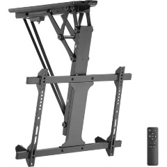 Equip 650329 Motorized Ceiling Mount Bracket 32"-70" monitor TV mennyezeti tartó fekete