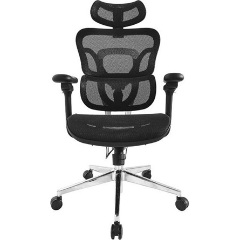 Equip Ergonomic Premium Office Chair with Headrest and Armrests szék fekete