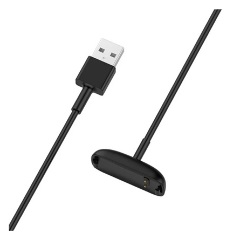Fitbit Inspire 3 GIGAPACK Töltőkábel USB mágneses, 100cm, FEKETE