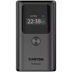 Canyon OnPower 130 10000mAh powerbank szürke